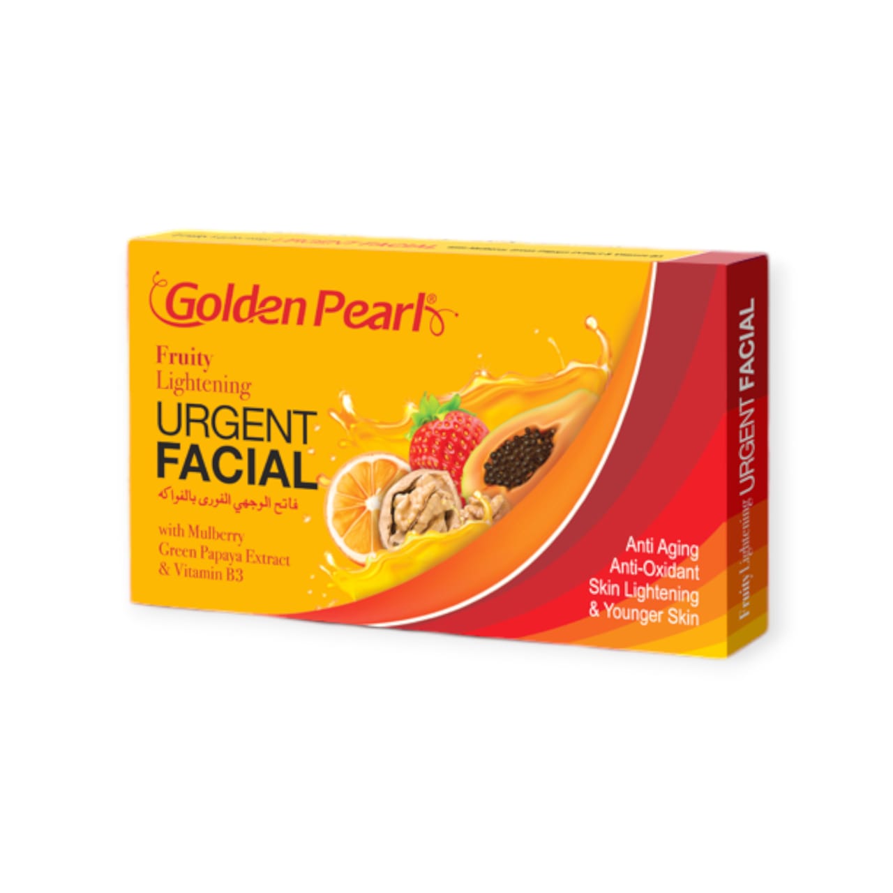 GOLDEN PEARL FRUITE LIGHTENING URGENT FACIAL